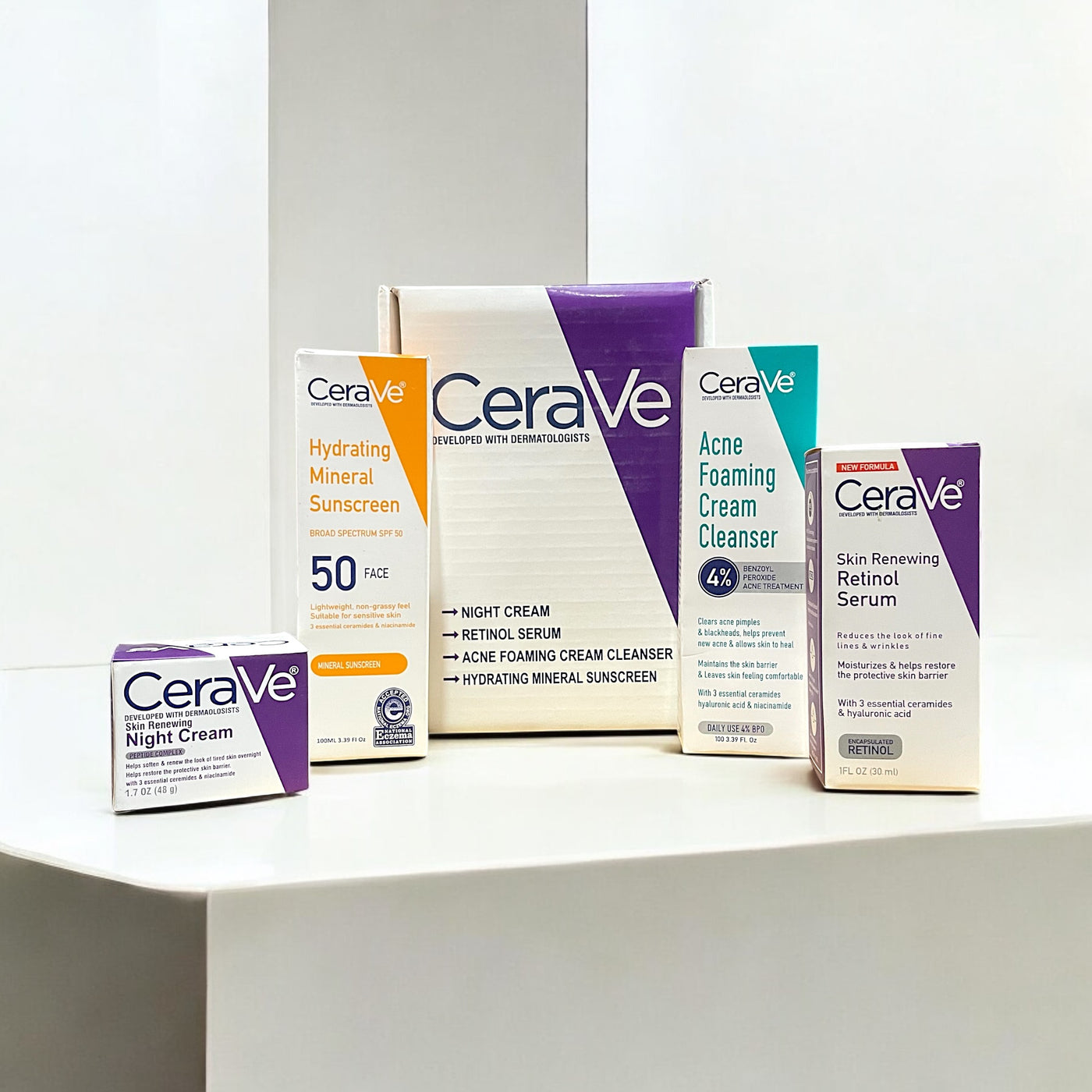Cera Ve 4 in 1 Skin Care Kit - Limited Time Offer