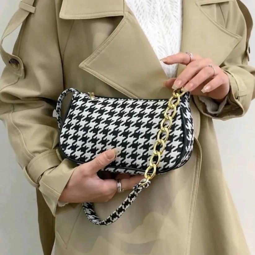 Girl's Chain Crossbody Bag