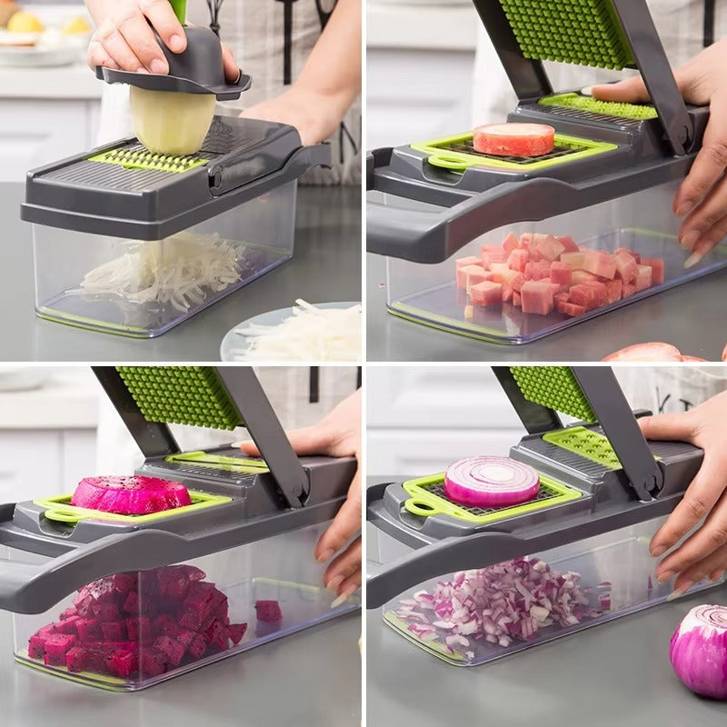 16-in-1 Vegetable Cutter Fruit Slicer